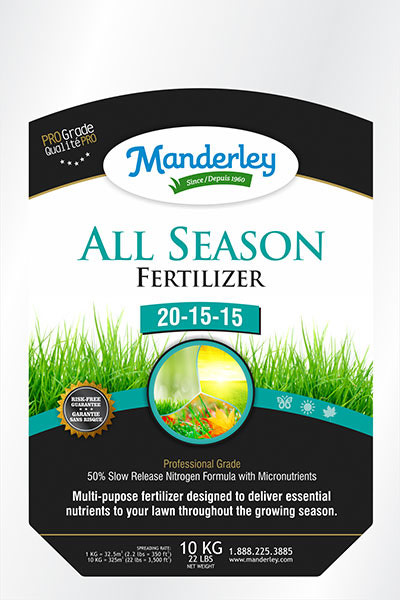 Manderly All-Season Fertilizer<br/> (10 kg)