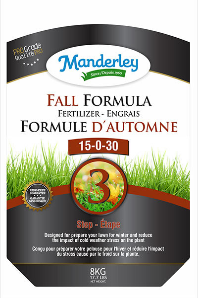 Manderly Fall Formula Fertilizer<br/> (8 kg)