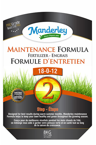 Manderly Maintenance Formula Fertilizer (8 kg)
