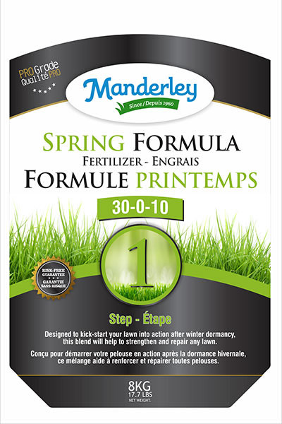 Manderly Spring Formula Fertilizer (8 kg)
