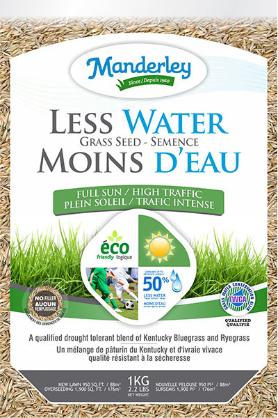 Manderly Less Water Grass Seed (1 kg)