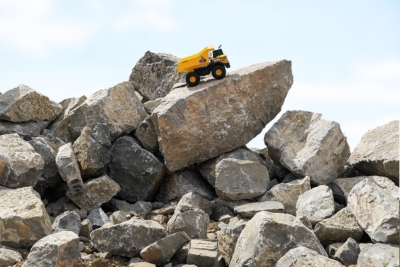 Armour Stone Stackable Boulders in Edmonton